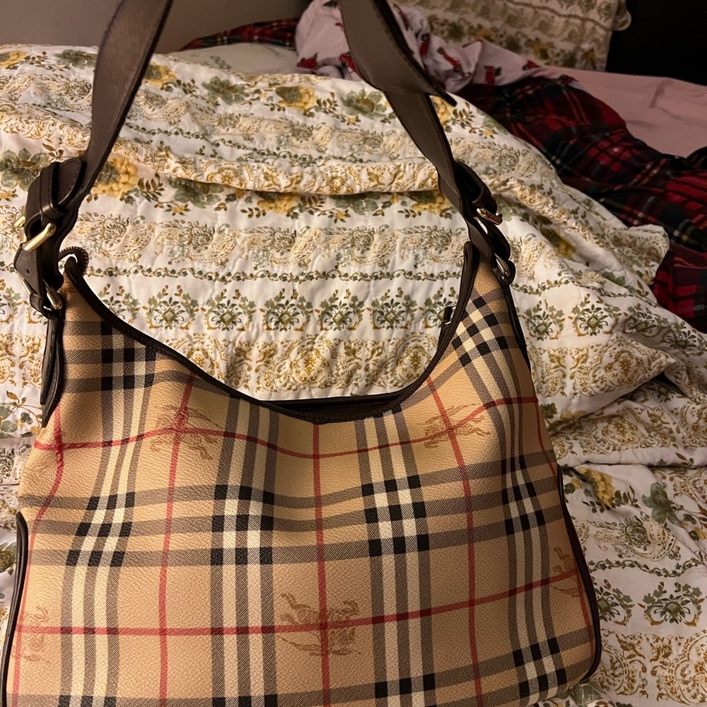 Burberry satchel